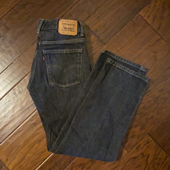 Levi's Other - Levi’s Distressed Black 505 Jeans